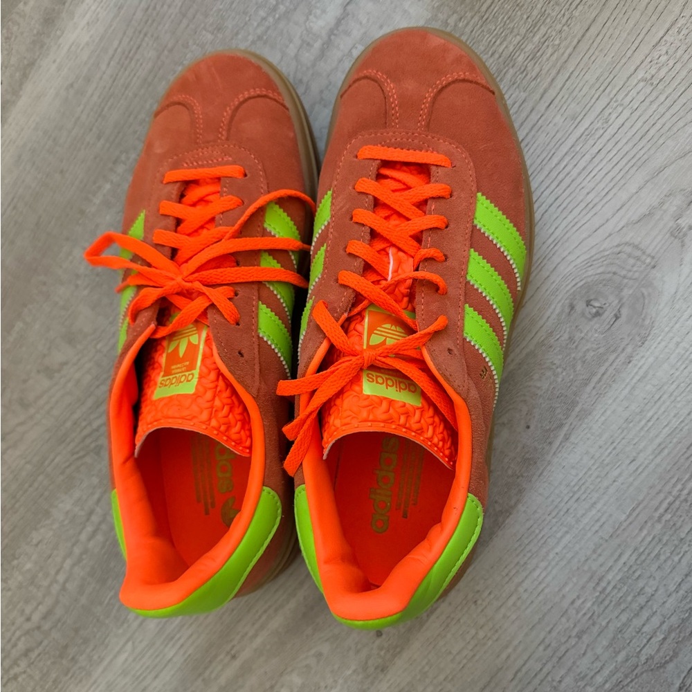 Adidas Gazelle platform